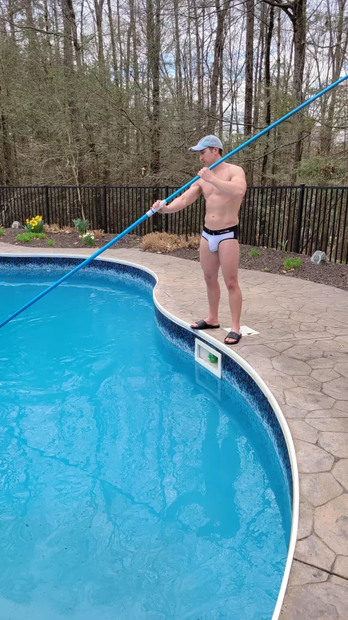 Here's my application to be your pool boy
