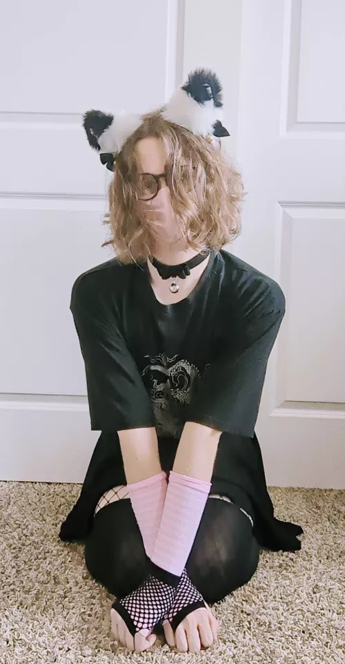 hihi i'm in desperate need of headpats ):