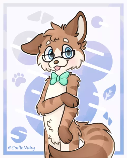 How do I look with glasses? :3c