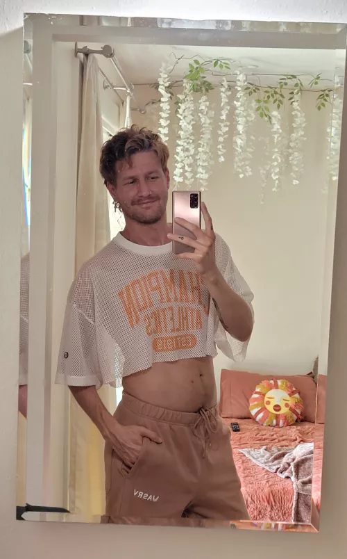 How do we feel about the croptop?