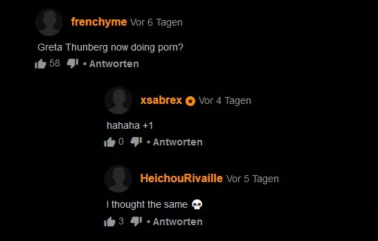 I can see the similarity