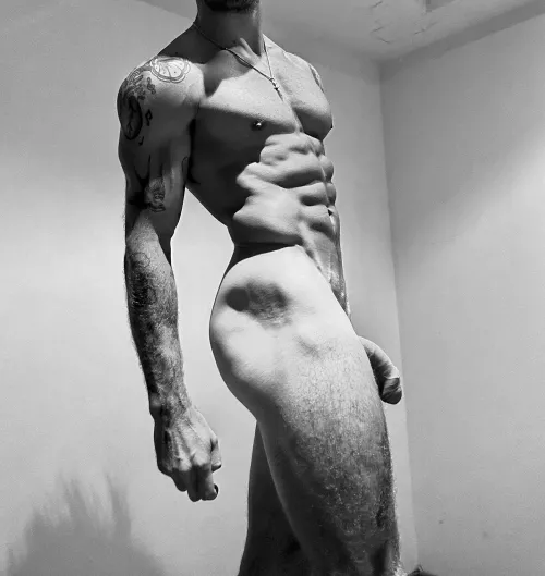 I feel like a sculpture!