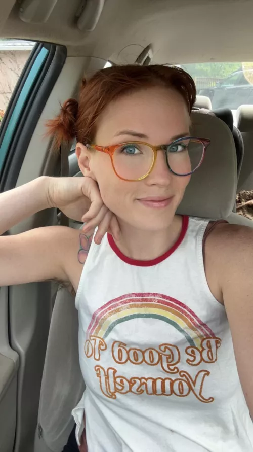 I get lots of compliments on my rainbow frame