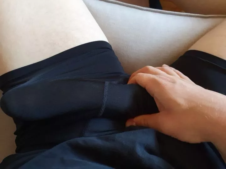 I just love stretching them