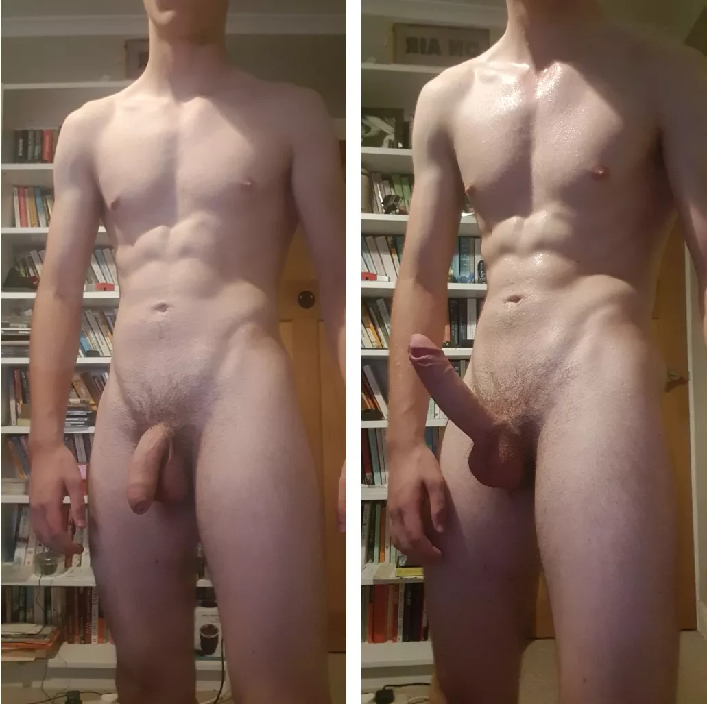 I love looking at the difference