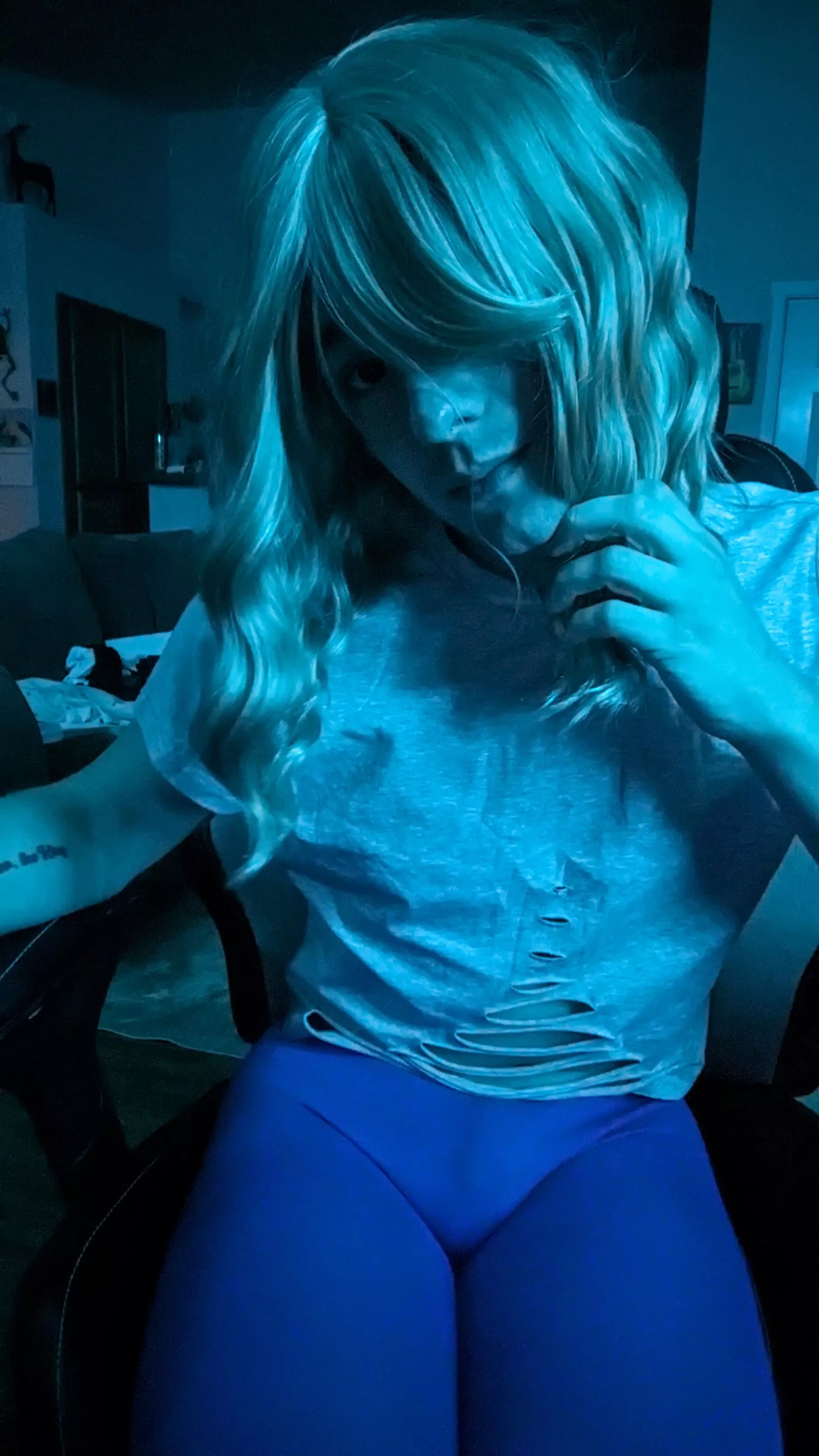 I love the blue vibes~