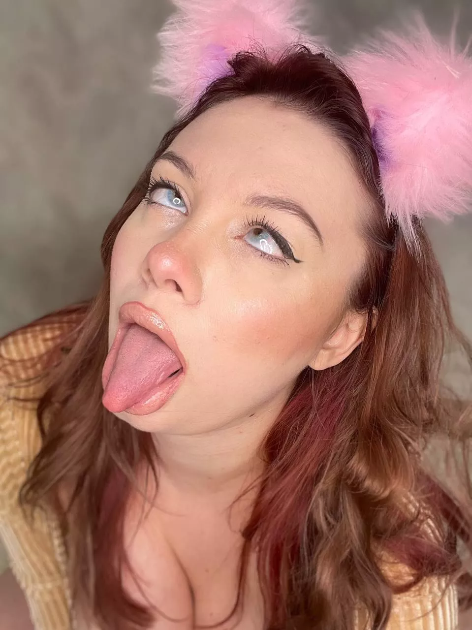 i prepared my face for your cum