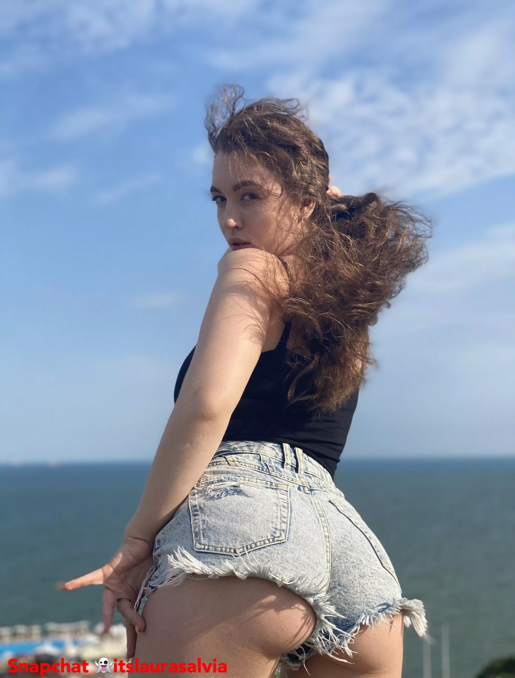 I want your hands around my waist and ass every morning