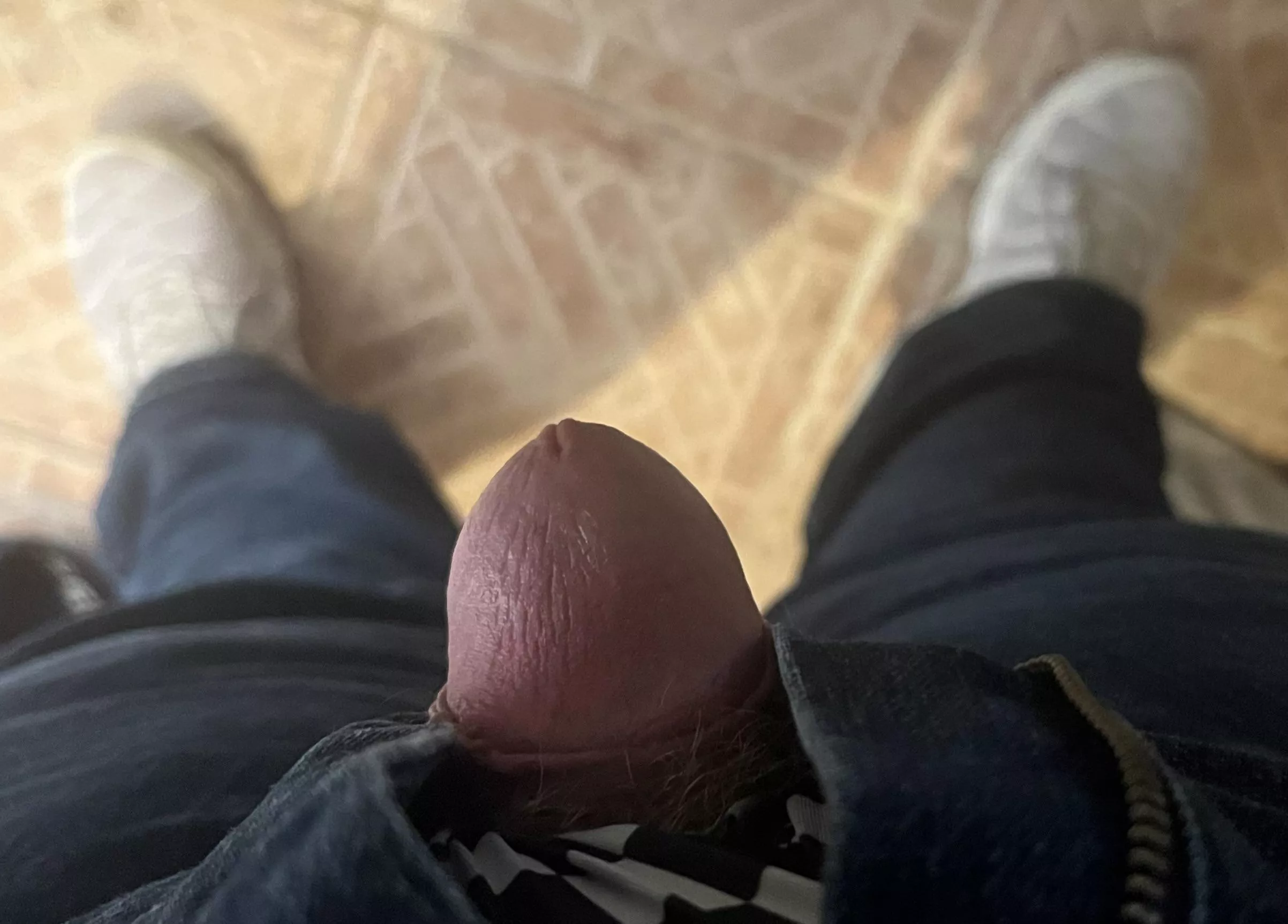 If you’re bigger, let’s compare balls and cock. Anyone more than 5 only please