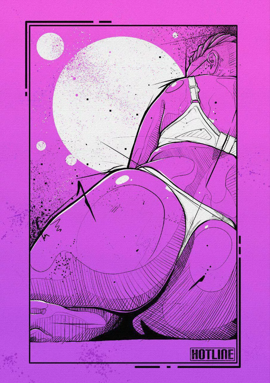 I’m so in love with this drawing of me