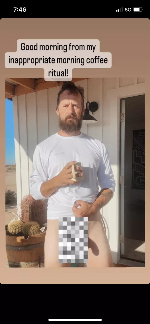 Instagram deleted this story haha