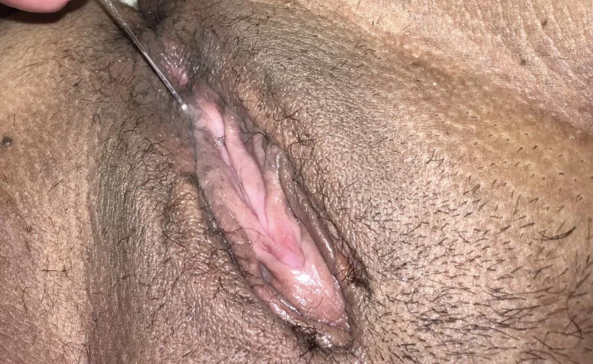 Just a normal girl with a little more than normal wetness