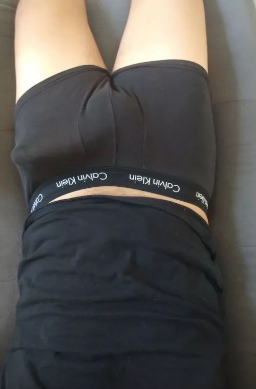 Just chilling at home