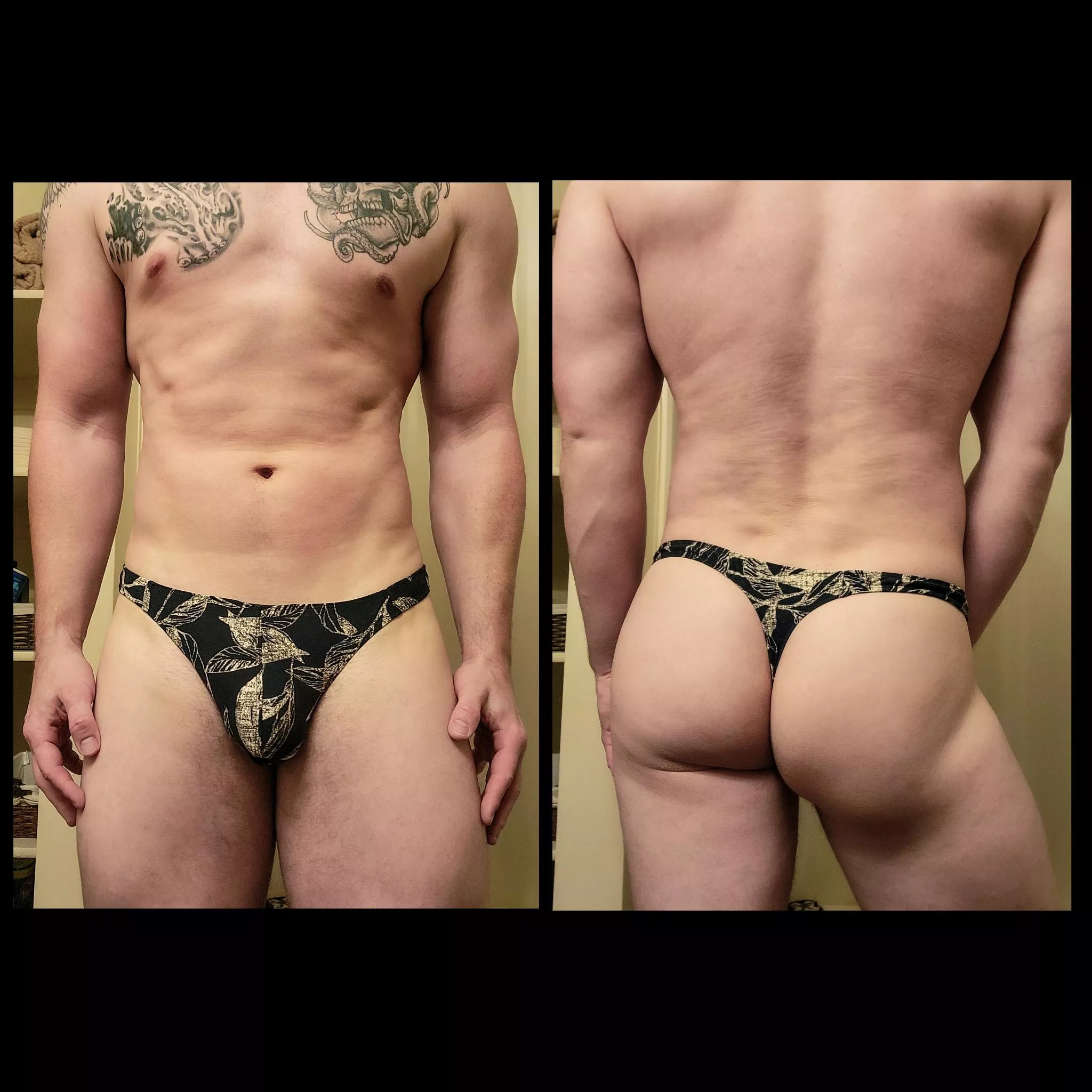 Just made this super soft thong. Hope you like it 😘
