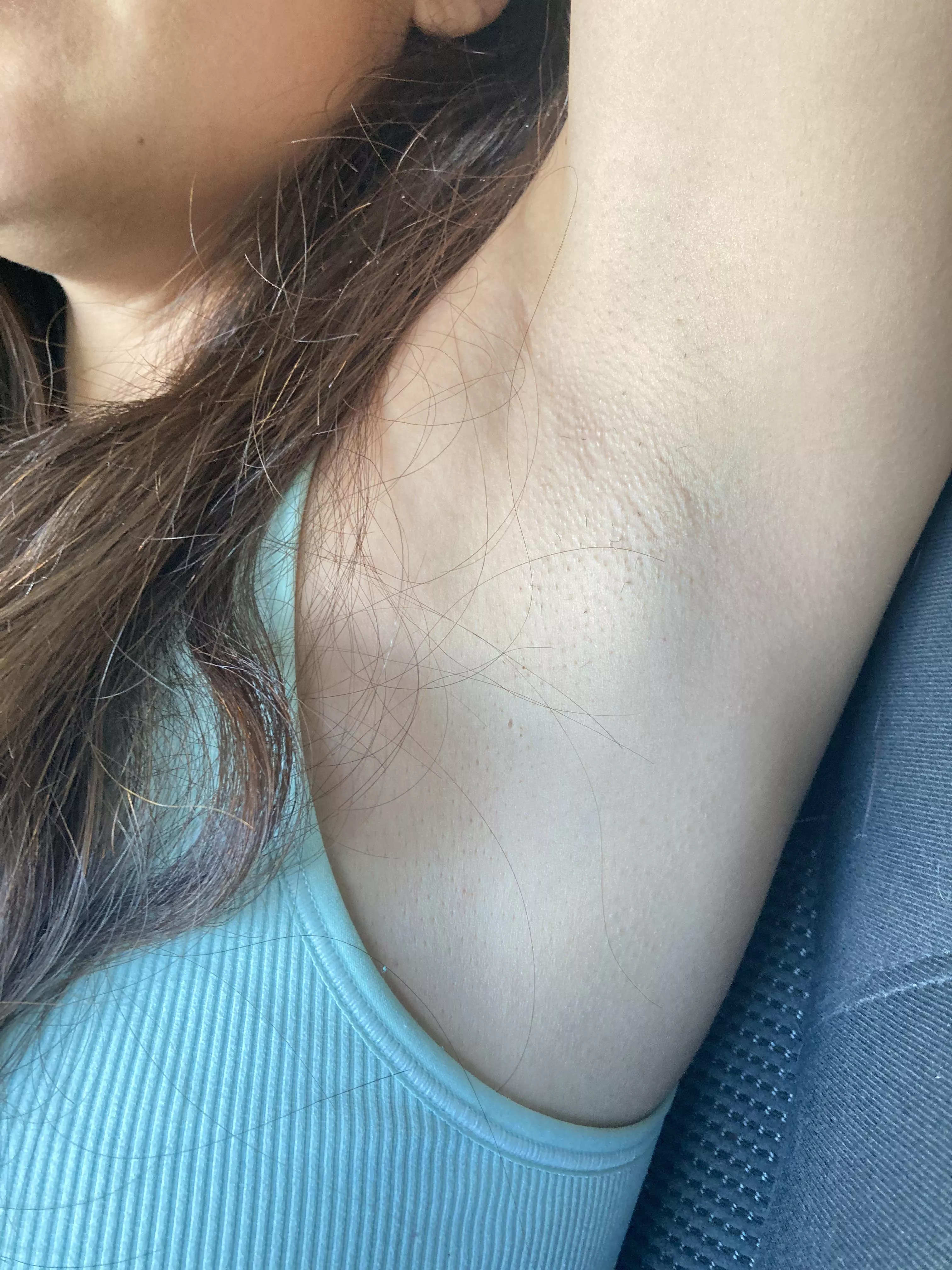 Laser has me so smooth