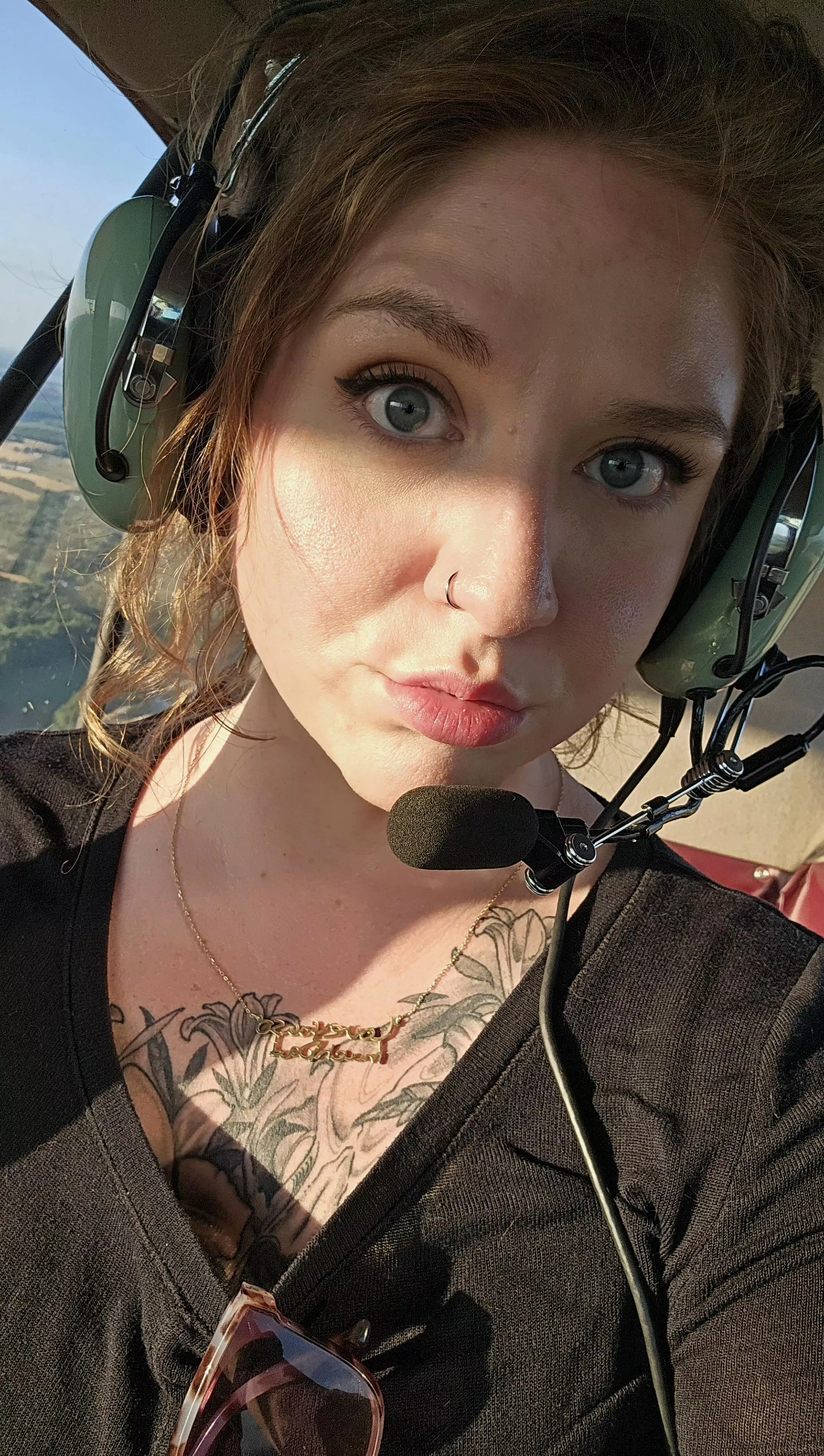 Latina x German with her head in the clouds ✈️