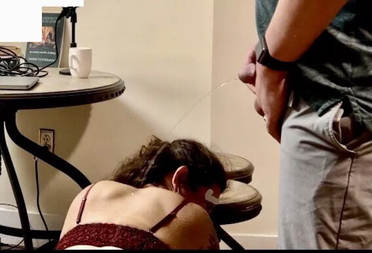 Love giving Annie (wife, 54) a golden shower to end the evening...