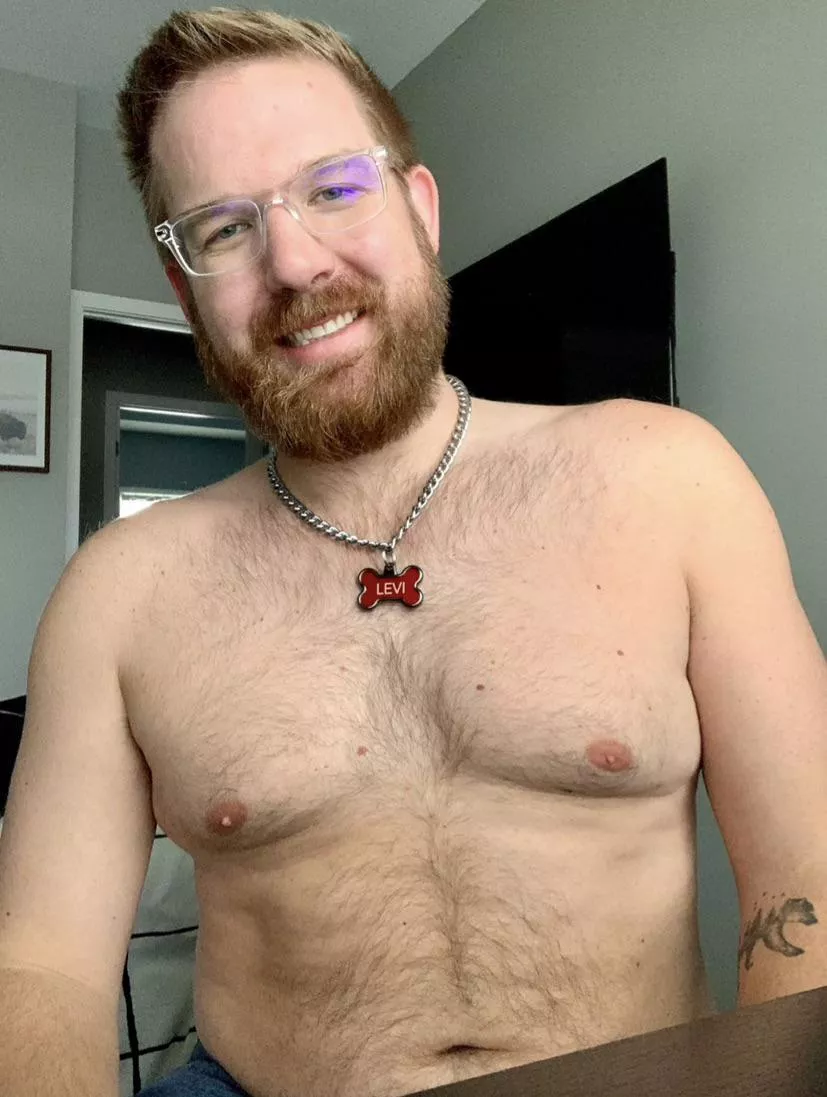 Love my furry chest