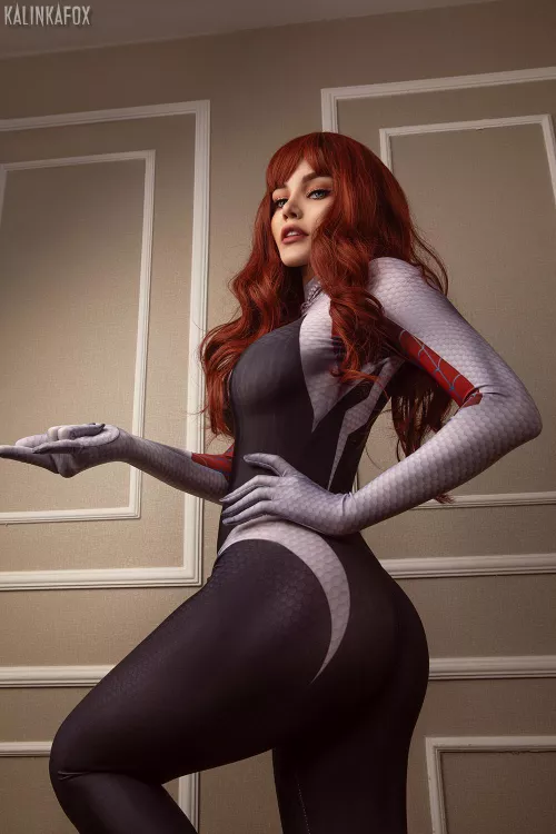 Mary Jane by KalinkaFox [Spider-man]