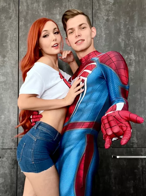 Mary Jane from Marvel by Sia Siberia