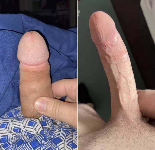 Me (left) vs u/AttnMcBain (right) who won?