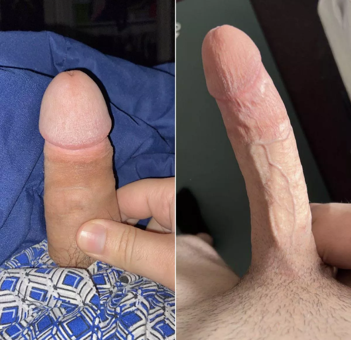 Me (left) vs u/AttnMcBain (right) who won?