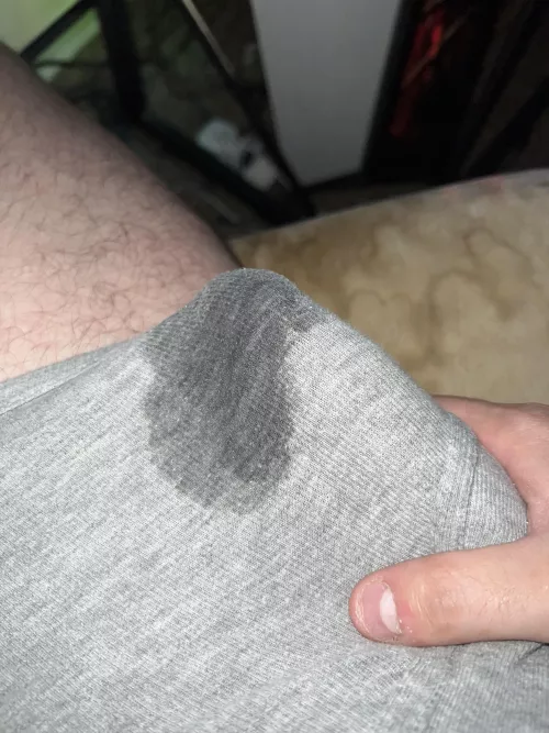 My briefs are starting to contour to me