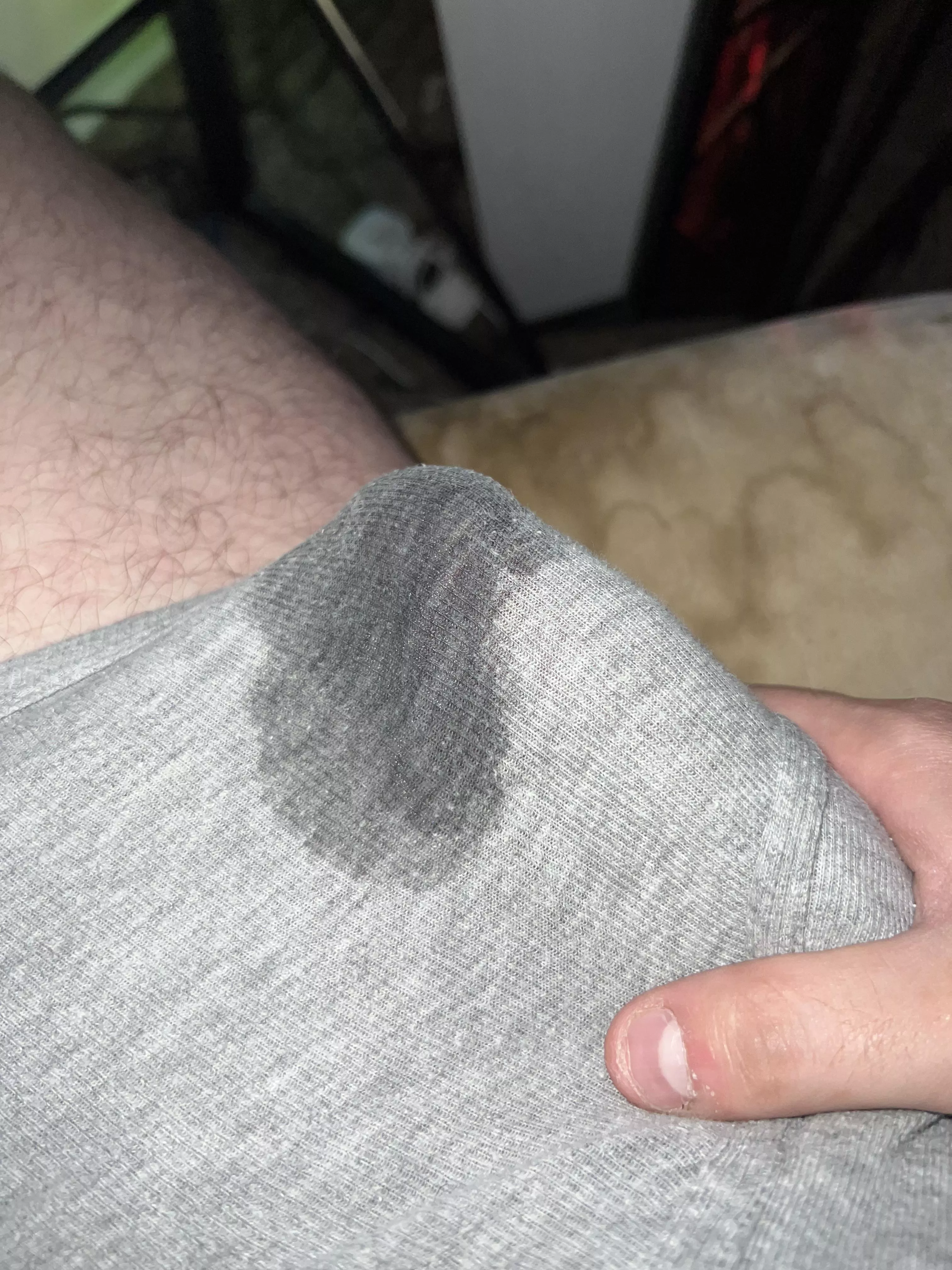 My briefs are starting to contour to me