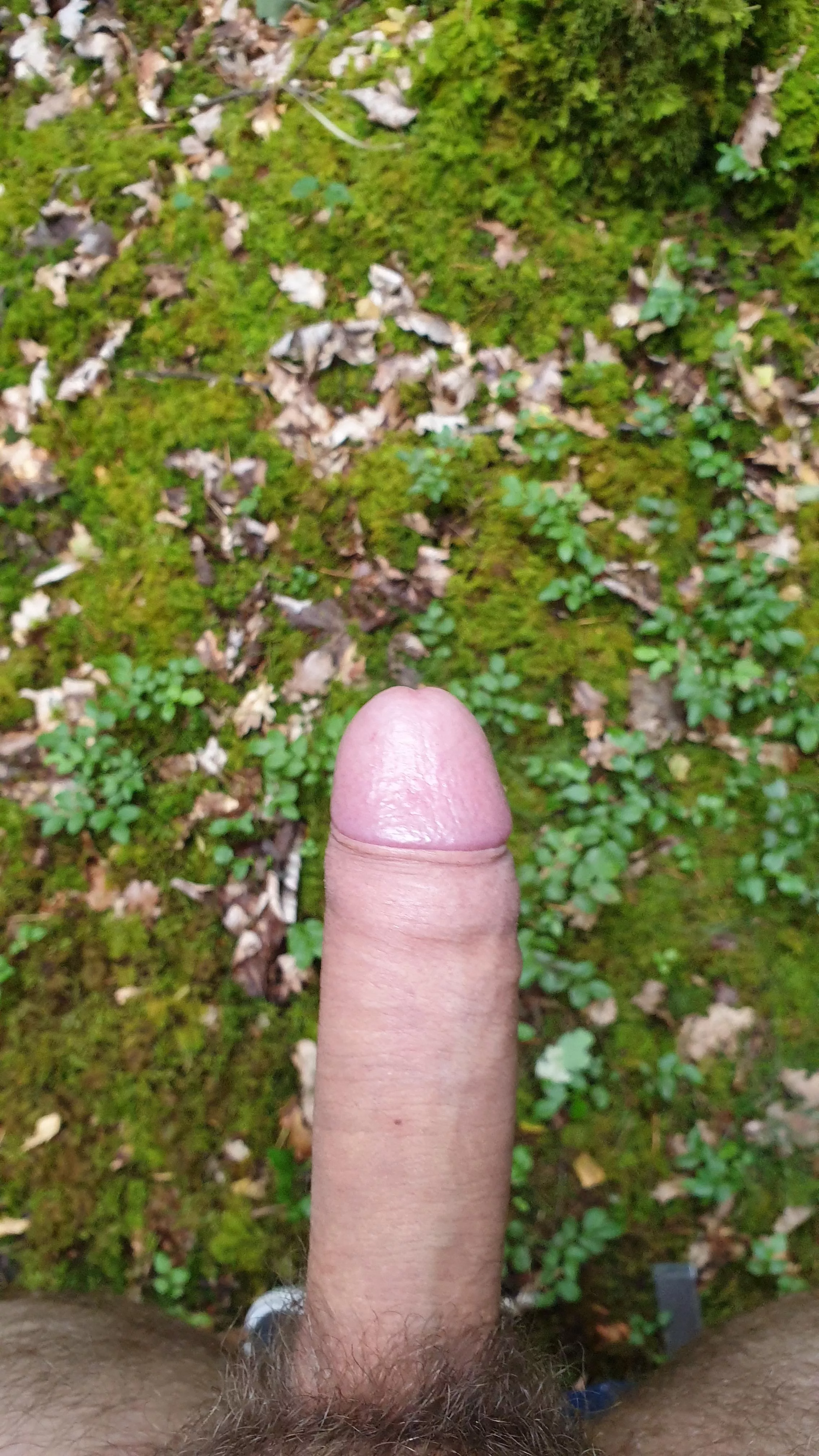 My cock had to get some fresh air.