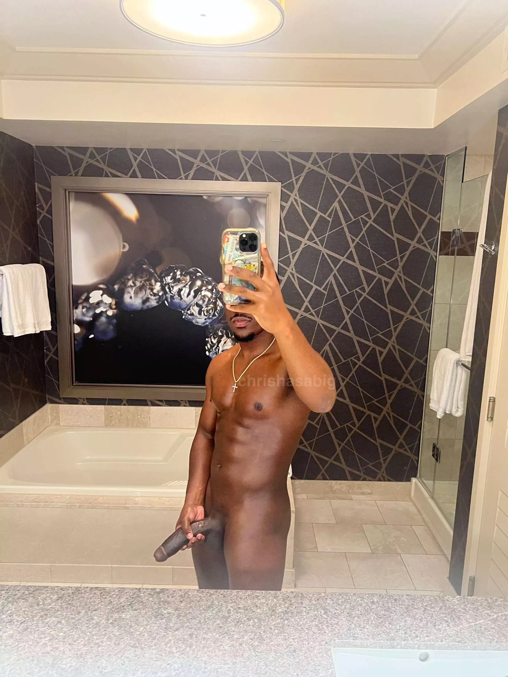 My dick stays hard after I nut