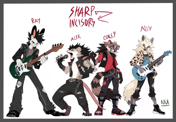 My latest OCs! Ask them anything!