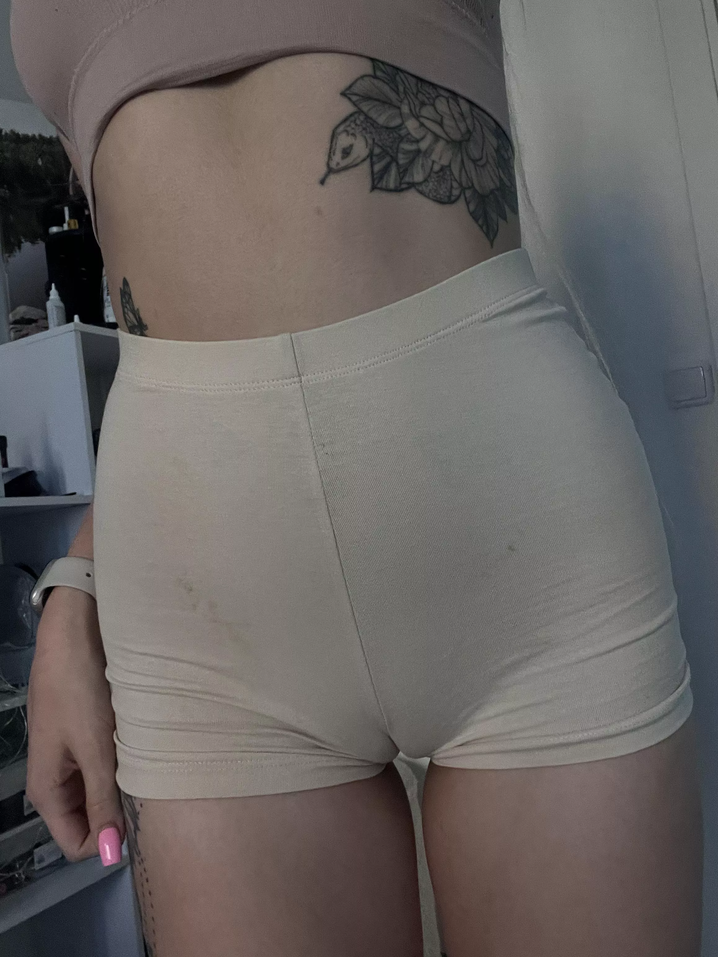 My shorts are very tight