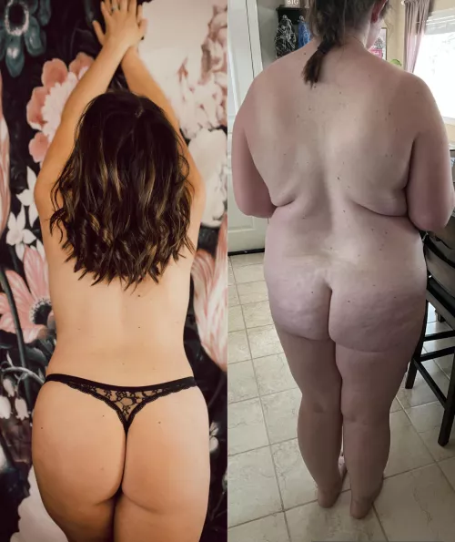 My wife earned these wings