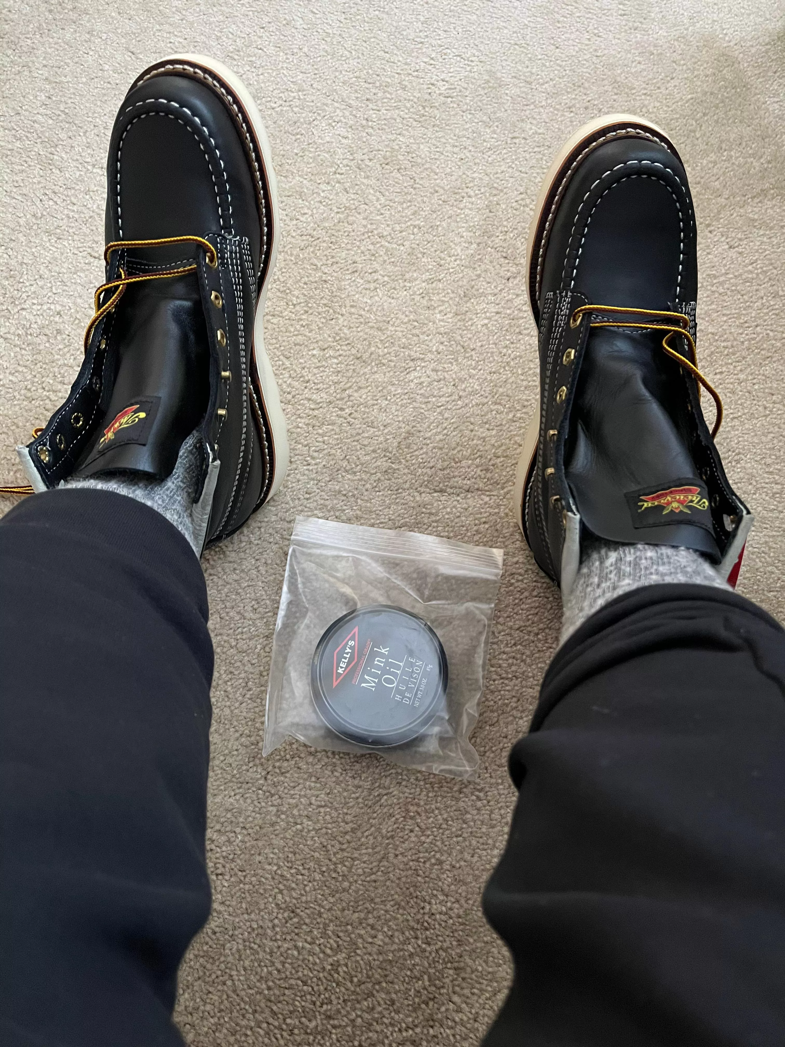 NBD: Thorogood moc toe finally arrived