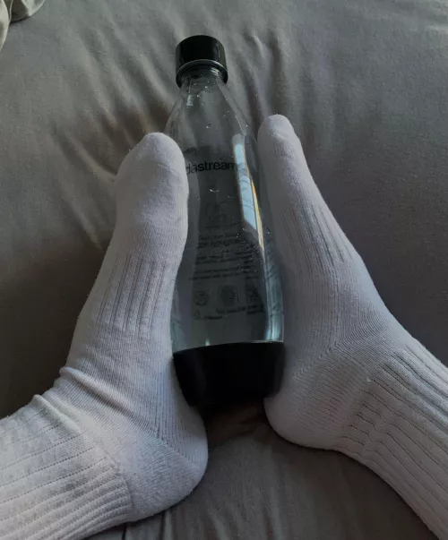 No ass, no tits. Only like this if you’d let me give you a sockjob