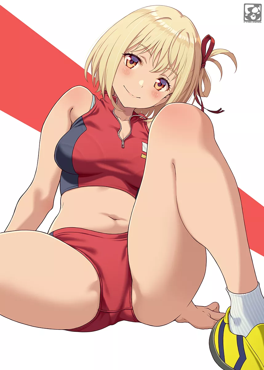 Playful Chisato (Lycoris Recoil)