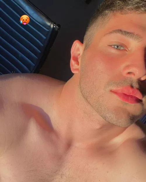 Post gym selfie 😛