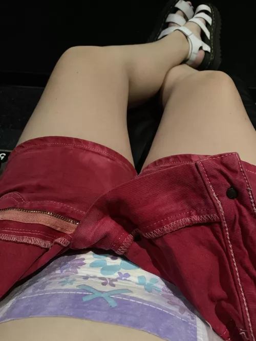 Pull-ups and movies 💖💜