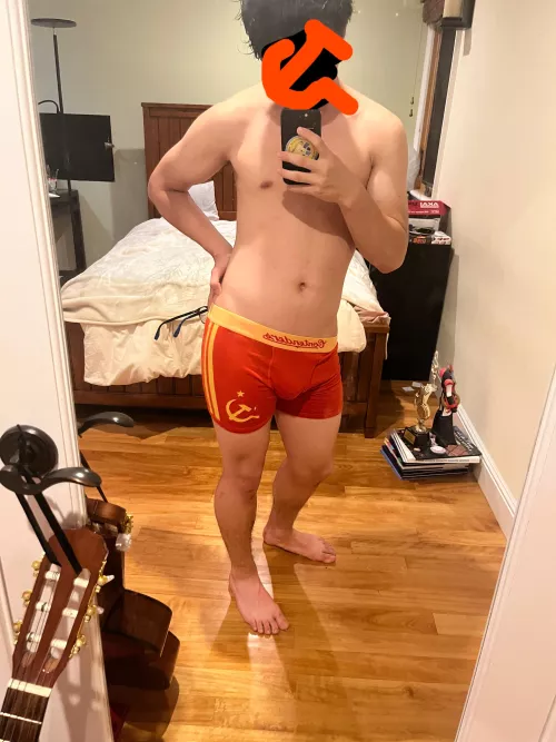 Quit Stalin’ and take my clothes off