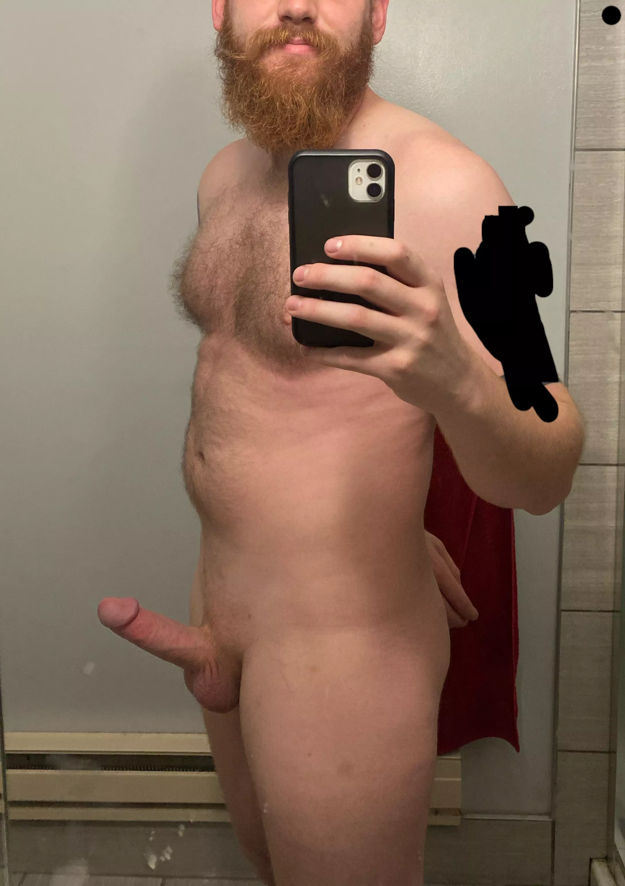 Rocked up this morning