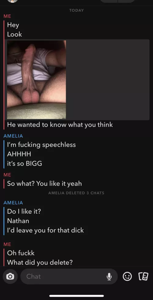 Same girl, different pic ;)