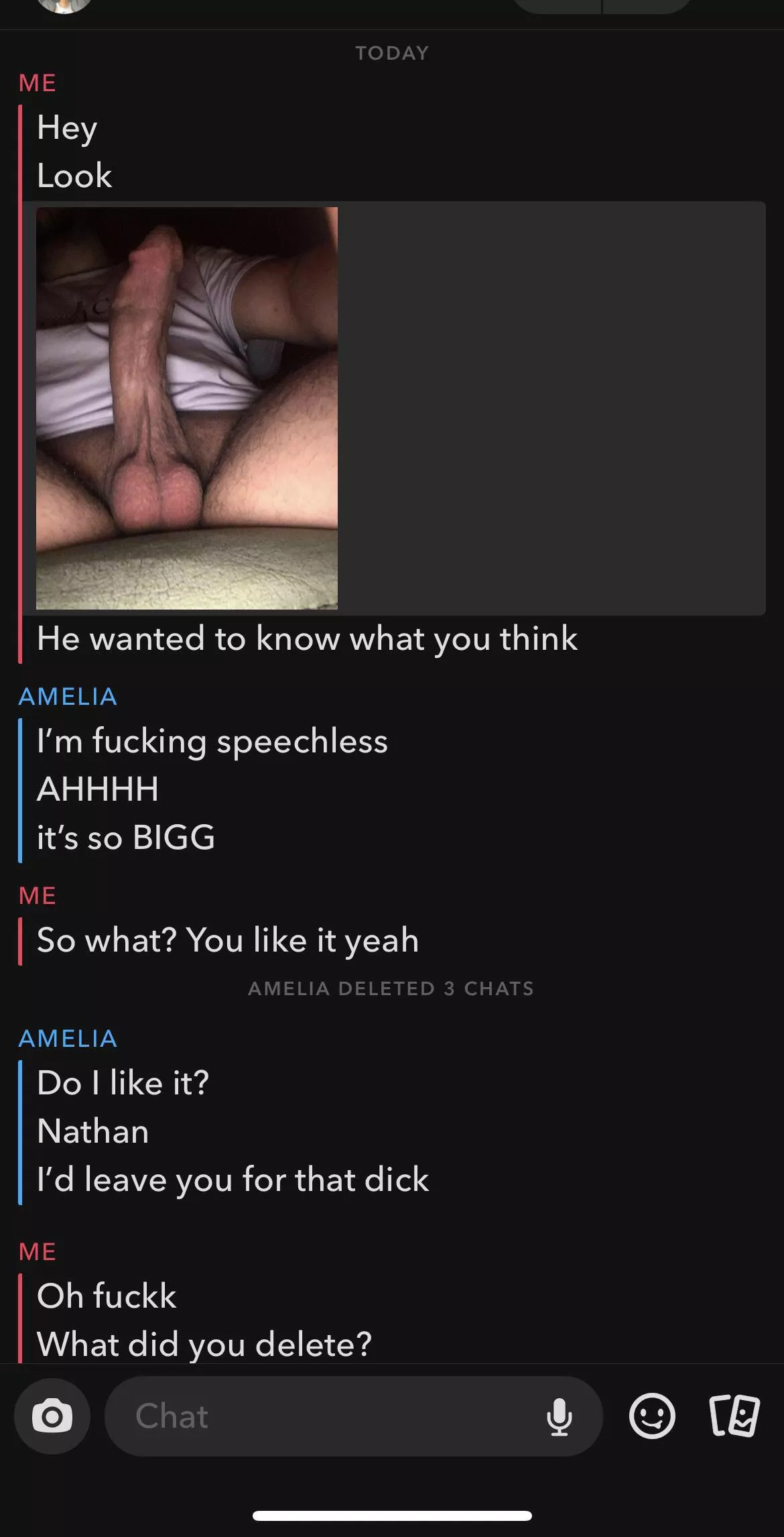 Same girl, different pic ;)