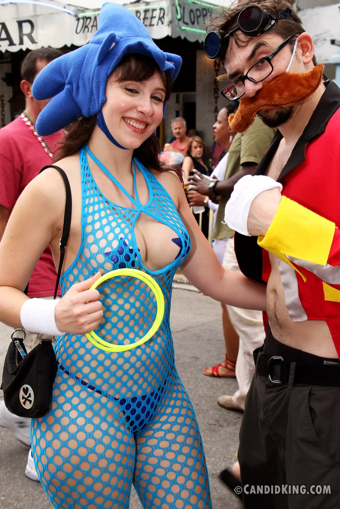Sexy Sonic at Fantasy Fest