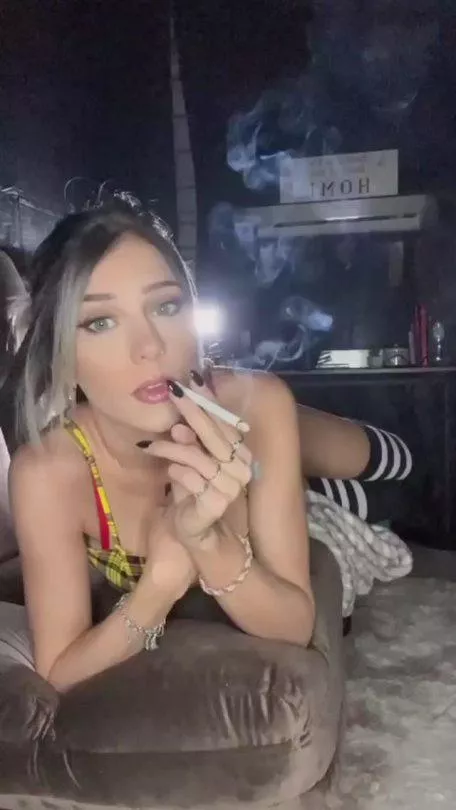 She’s smoking up your basement — and you couldn’t be happier about it