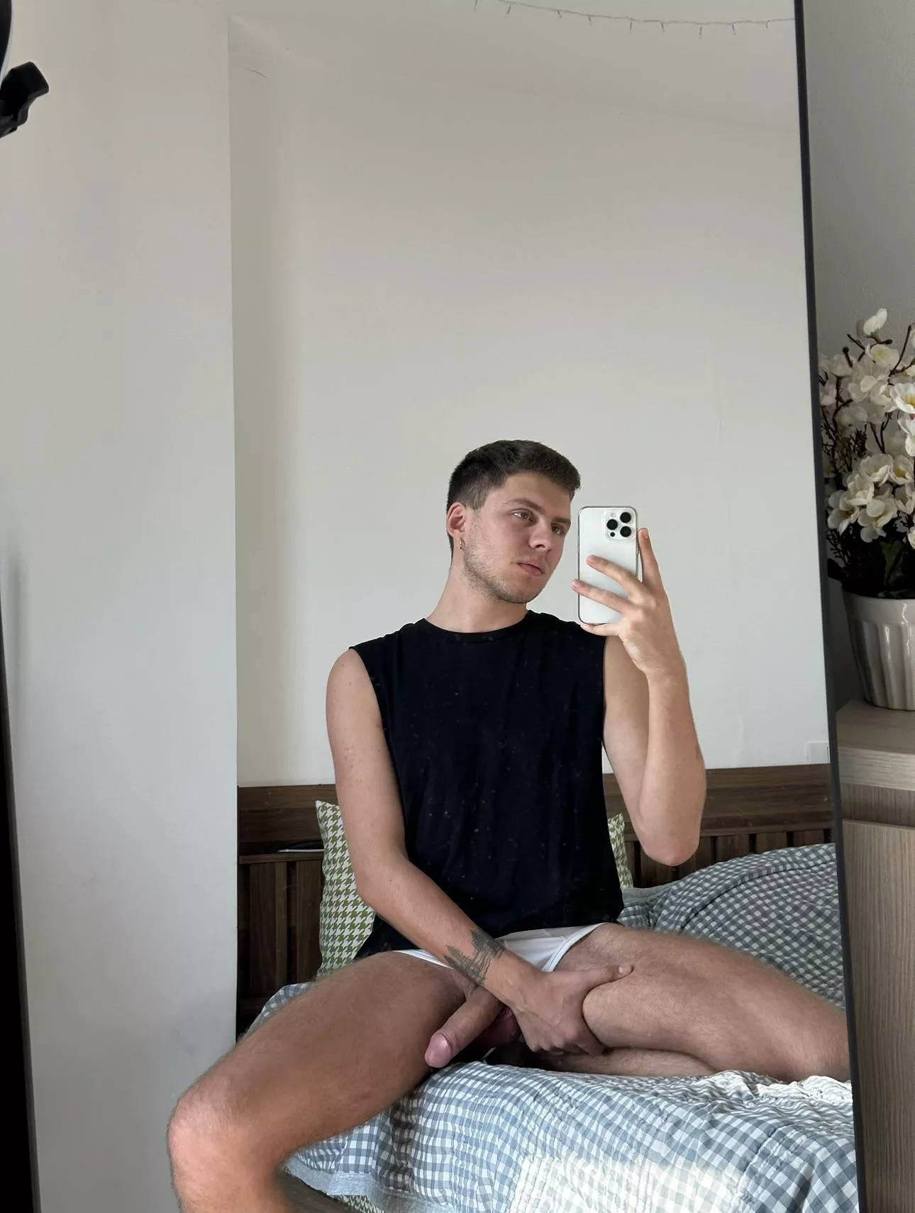 Should I fuck you? ;)