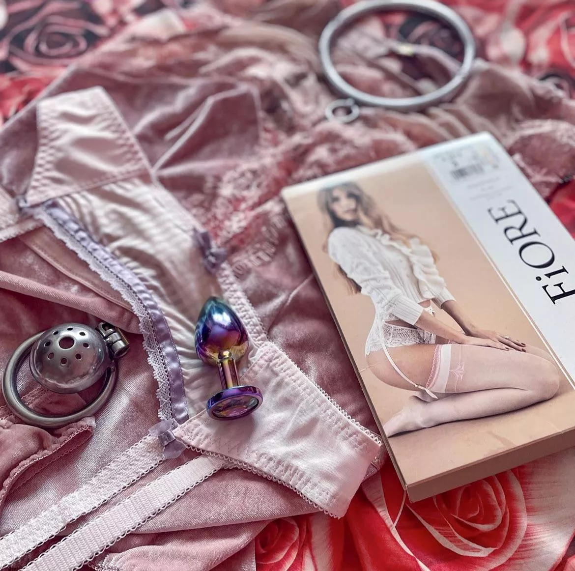 Sissy/Sub Starter Set. What are you putting on first?