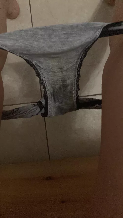 Soaked & smelling sooo good