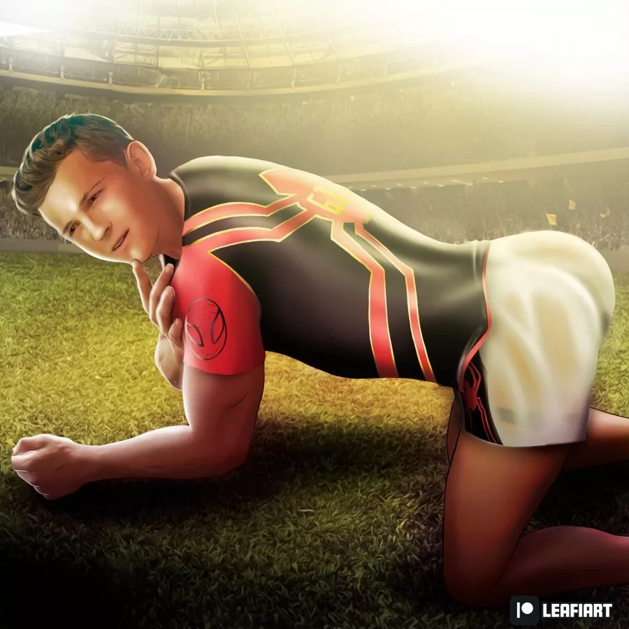 Soccer themed Spidey uniform