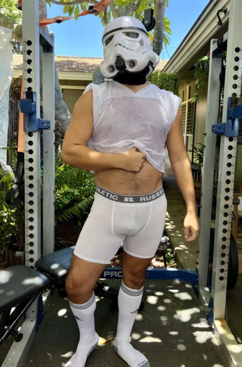 Stormtrooper fitness