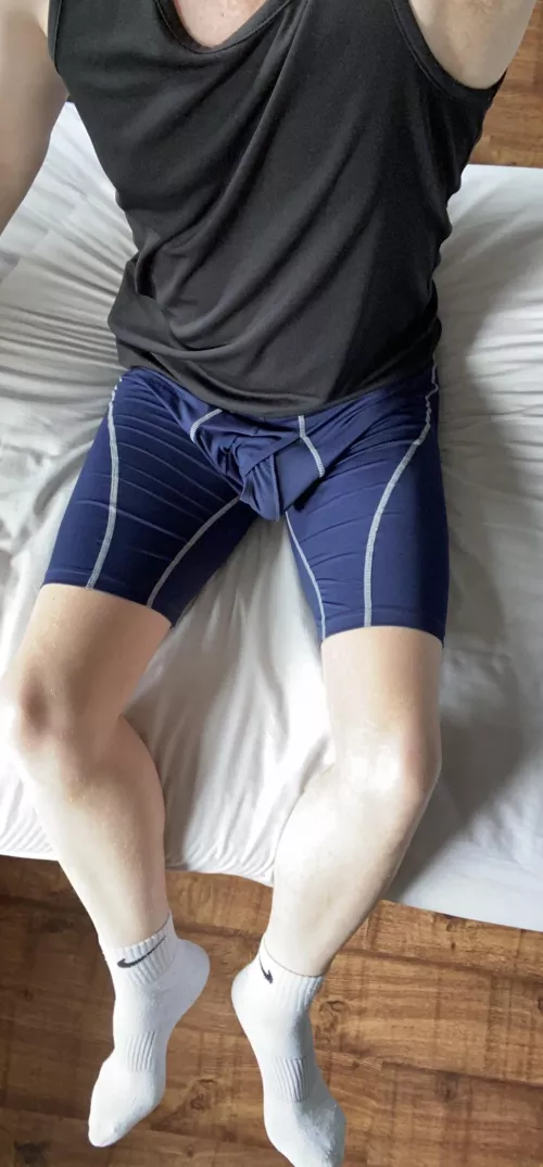 taking in the morning sunlight